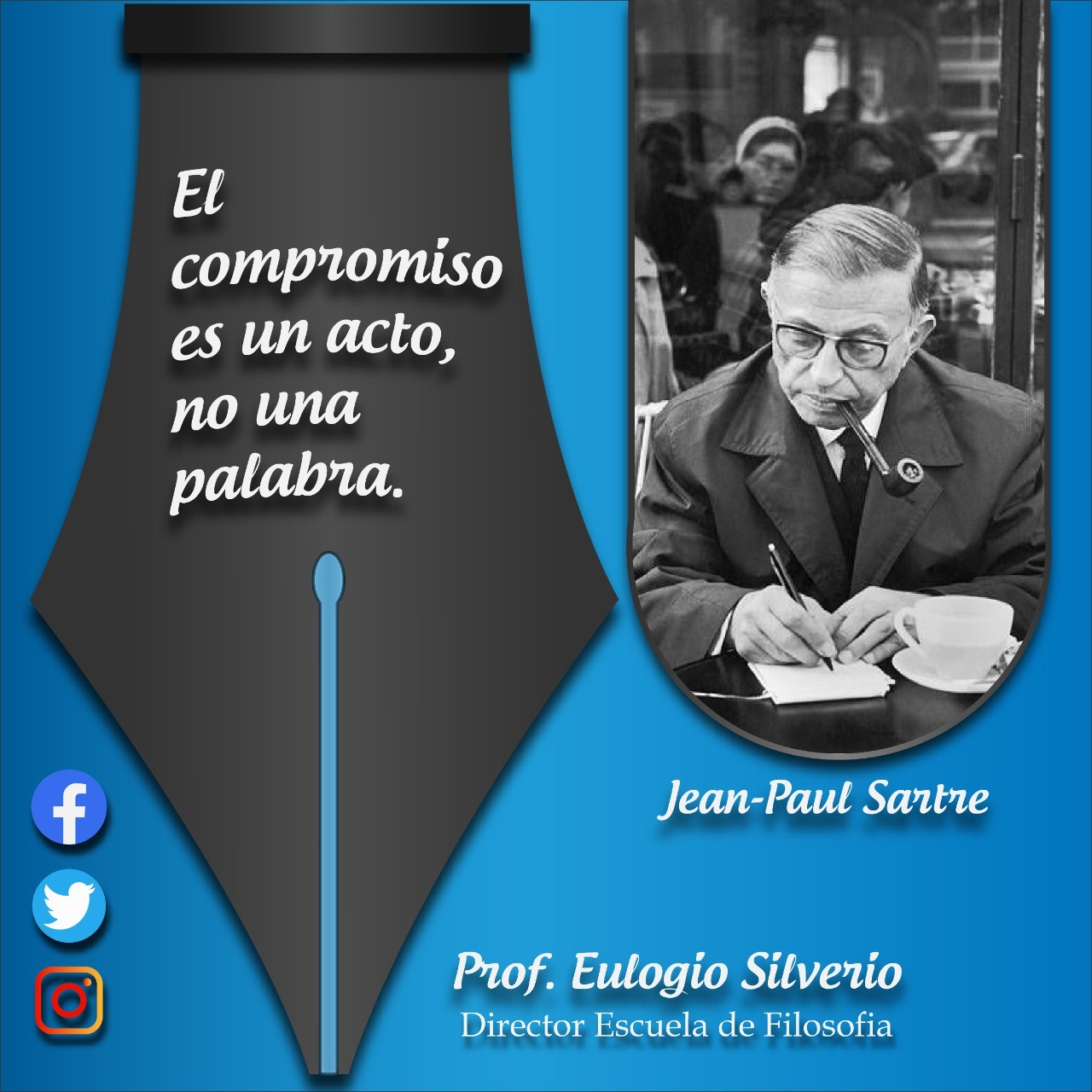 El compromiso - Sartre
