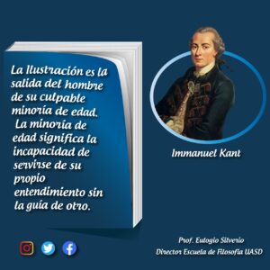 ¿Qué es la ilustración? Kant