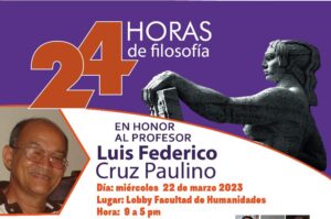 24 horas de Filosofia Luis Cruz,