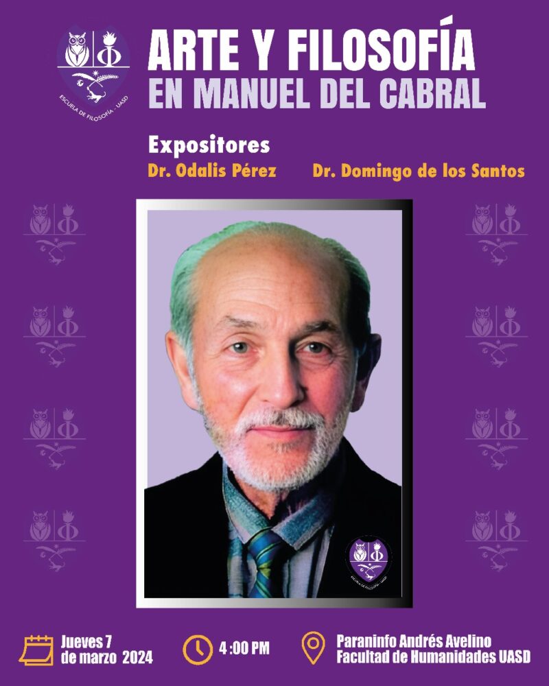 Arte y Filosofia en Manuel del Cabral 