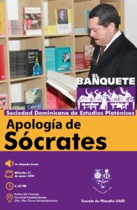 El Banquete, La Apologia de Sócrates, Alejandro Arvelo