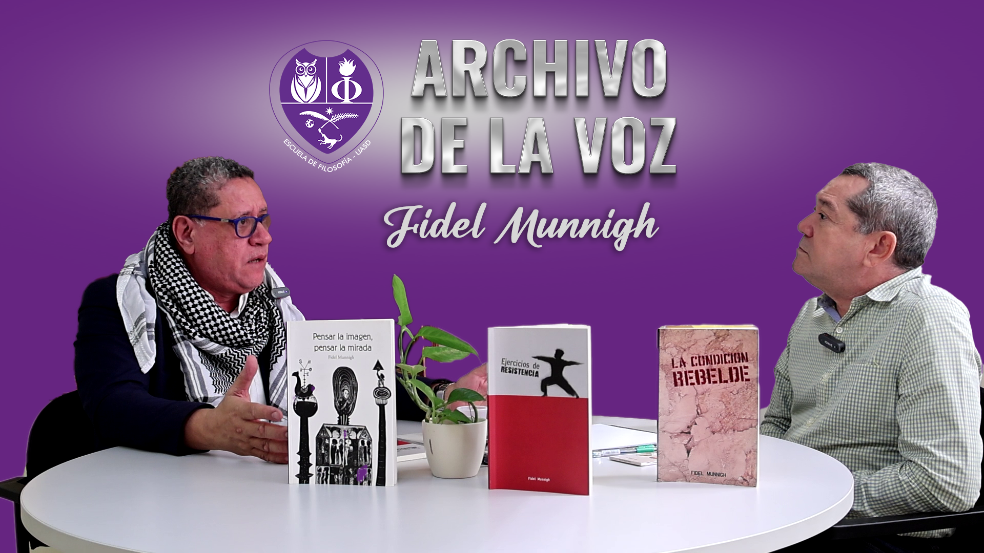 Fidel Munnigh Archivo De La Voz Escuela De Filosofía Uasd 6939